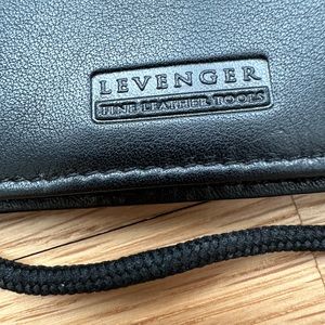 Levenger Black Card/ID Holder